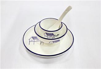 酒店快猫回家导航餐具配送